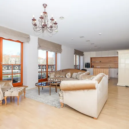 Near Meridianas With Parking I Cohost Lägenhet Klaipėda