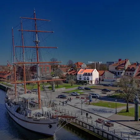 Lägenhet Near Meridianas With Parking I Cohost Klaipėda