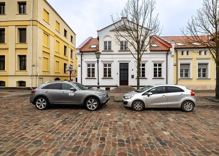 Near Meridianas With Parking I Cohost Клайпеда